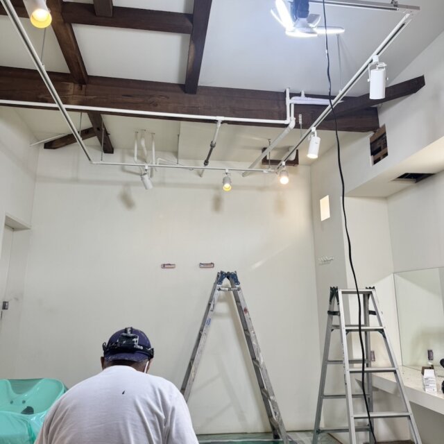 施工実績事例【敏感な人でも通える美容室リフォーム】 安達美装様｜case.019