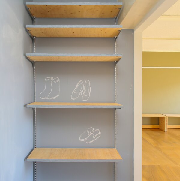 施工実績事例【築50年の団地セルフペイント　Before After 写真】 代表木田｜case.20