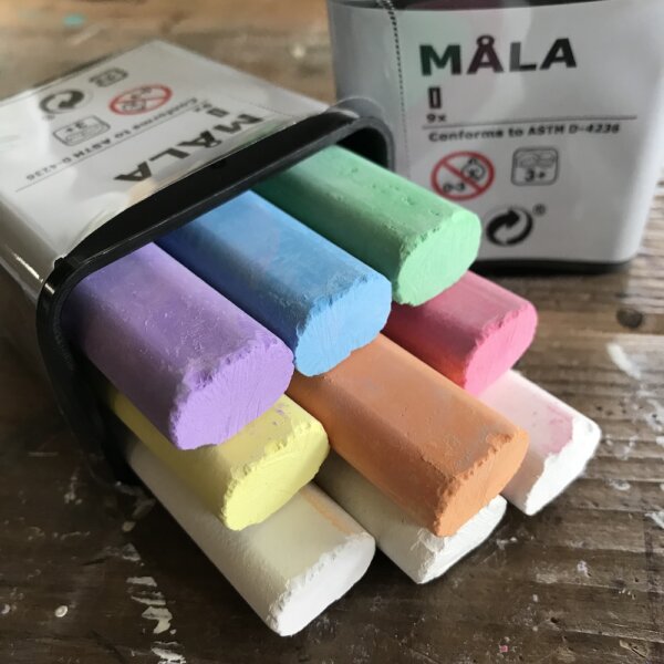 【IKEAチョーク】炭酸カルシウム製チョーク